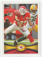 Jon Baldwin - Kansas City Chiefs (NFL Football Card) 2012 Topps # 98 Mint