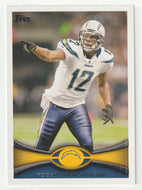 Robert Meachem - San Diego Chargers (NFL Football Card) 2012 Topps # 99 Mint