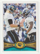 Blaine Gabbert - Maurice Jones-Drew - Jacksonville Jaguars (NFL Football Card) 2012 Topps # 102 Mint