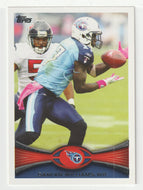 Damian Williams - Tennessee Titans (NFL Football Card) 2012 Topps # 103 Mint