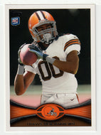 Travis Benjamin RC - Cleveland Browns (NFL Football Card) 2012 Topps # 104 Mint