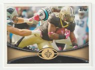 Mark Ingram - New Orleans Saints (NFL Football Card) 2012 Topps # 106 Mint