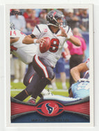 Matt Schaub - Houston Texans (NFL Football Card) 2012 Topps # 107 Mint