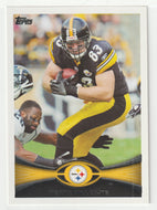 Heath Miller - Pittsburgh Steelers (NFL Football Card) 2012 Topps # 109 Mint