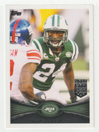 Darrelle Revis - New York Jets (NFL Football Card) 2012 Topps # 110 Mint