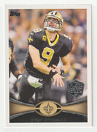 Drew Brees - New Orleans Saints - Player of the Year (NFL Football Card) 2012 Topps # 111 Mint