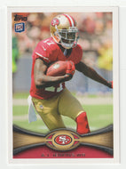 A.J. Jenkins RC - San Francisco 49ers (NFL Football Card) 2012 Topps # 112 Mint
