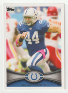 Dallas Clark - Indianapolis Colts (NFL Football Card) 2012 Topps # 113 Mint