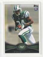 Stephen Hill RC - New York Jets (NFL Football Card) 2012 Topps # 115 Mint