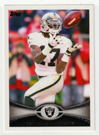 Denarius Moore - Oakland Raiders (NFL Football Card) 2012 Topps # 118 Mint
