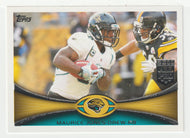Maurice Jones-Drew - Jacksonville Jaguars (NFL Football Card) 2012 Topps # 120 Mint