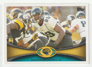 Marcedes Lewis - Jacksonville Jaguars (NFL Football Card) 2012 Topps # 121 Mint