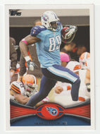 Jared Cook - Tennessee Titans (NFL Football Card) 2012 Topps # 122 Mint