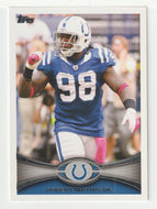 Robert Mathis - Indianapolis Colts (NFL Football Card) 2012 Topps # 123 Mint