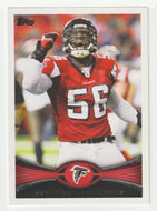 Sean Weatherspoon - Atlanta Falcons (NFL Football Card) 2012 Topps # 124 Mint