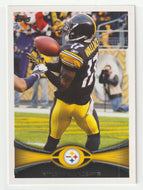 Mike Wallace - Pittsburgh Steelers (NFL Football Card) 2012 Topps # 125 Mint