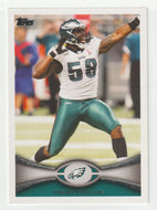 Trent Cole - Philadelphia Eagles (NFL Football Card) 2012 Topps # 128 Mint