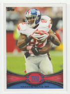 Hakeem Nicks - New York Giants (NFL Football Card) 2012 Topps # 130 Mint