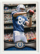 Coby Fleener RC - Indianapolis Colts (NFL Football Card) 2012 Topps # 132 Mint