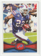 Fred Jackson - Buffalo Bills (NFL Football Card) 2012 Topps # 133 Mint