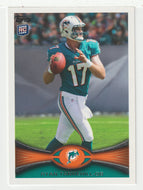 Ryan Tannehill RC - Miami Dolphins (NFL Football Card) 2012 Topps # 134 Mint
