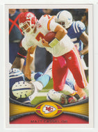 Matt Cassel - Kansas City Chiefs (NFL Football Card) 2012 Topps # 138 Mint