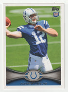 Andrew Luck RC - Indianapolis Colts (NFL Football Card) 2012 Topps # 140 Mint