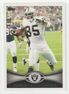 Darrius Heyward-Bey - Oakland Raiders (NFL Football Card) 2012 Topps # 142 Mint