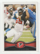John Abraham - Atlanta Falcons (NFL Football Card) 2012 Topps # 144 Mint