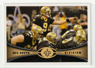 Drew Brees - New Orleans Saints (NFL Football Card) 2012 Topps # 145 Mint