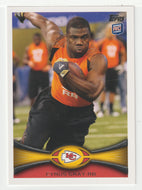 Cyrus Gray RC - Kansas City Chiefs (NFL Football Card) 2012 Topps # 146 Mint