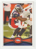 Von Miller - Denver Broncos - Rookie of the Year (NFL Football Card) 2012 Topps # 148 Mint