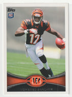 Mohamed Sanu RC - Cincinnati Bengals (NFL Football Card) 2012 Topps # 151 Mint