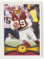 Santana Moss - Washington Redskins (NFL Football Card) 2012 Topps # 153 Mint
