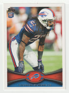 Stephon Gilmore RC - Buffalo Bills (NFL Football Card) 2012 Topps # 154 Mint