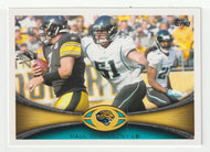 Paul Posluszny - Jacksonville Jaguars (NFL Football Card) 2012 Topps # 155 Mint