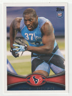 Whitney Mercilus RC - Houston Texans (NFL Football Card) 2012 Topps # 156 Mint