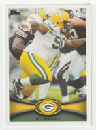 B.J. Raji - Green Bay Packers (NFL Football Card) 2012 Topps # 158 Mint