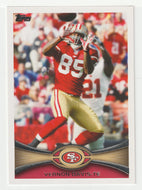 Vernon Davis - San Francisco 49ers (NFL Football Card) 2012 Topps # 164 Mint