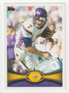 Christian Ponder - Minnesota Vikings (NFL Football Card) 2012 Topps # 167 Mint