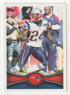 Kyle Arrington - New England Patriots (NFL Football Card) 2012 Topps # 168 Mint
