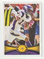 Percy Harvin - Minnesota Vikings (NFL Football Card) 2012 Topps # 169 Mint