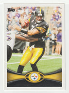 Ben Roethlisberger - Pittsburgh Steelers (NFL Football Card) 2012 Topps # 170 Mint