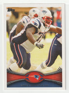 Vince Wilfork - New England Patriots (NFL Football Card) 2012 Topps # 171 Mint
