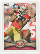 Carlos Rogers - San Francisco 49ers (NFL Football Card) 2012 Topps # 172 Mint