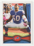 Nick Barnett - Buffalo Bills (NFL Football Card) 2012 Topps # 174 Mint