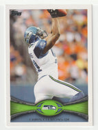 Chris Clemons - Seattle Seahawks (NFL Football Card) 2012 Topps # 181 Mint