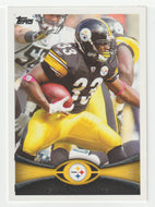 Isaac Redman - Pittsburgh Steelers (NFL Football Card) 2012 Topps # 182 Mint