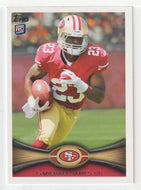 LaMichael James RC - San Francisco 49ers (NFL Football Card) 2012 Topps # 185 Mint