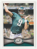 Nick Foles RC - Philadelphia Eagles (NFL Football Card) 2012 Topps # 186 Mint